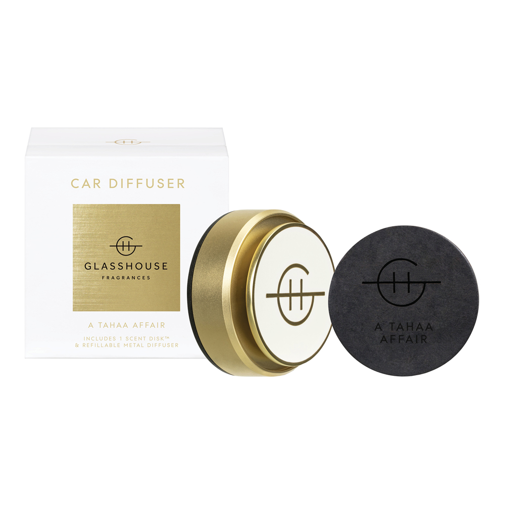 A Tahaa Affair Car Diffuser Set