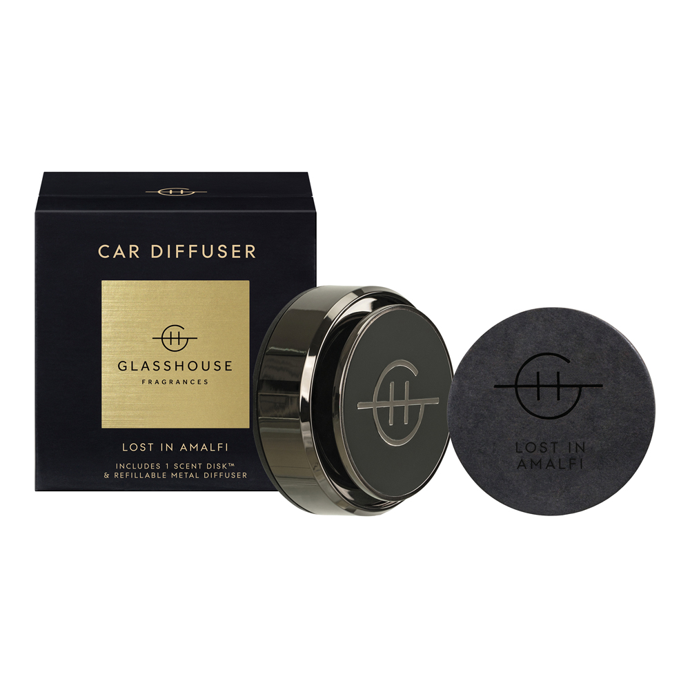 Lost in Amalfi Car Diffuser Set