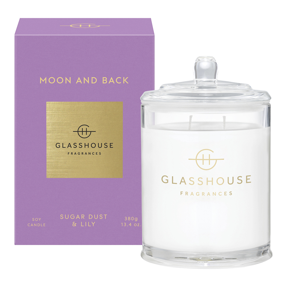 Moon And Back Soy Candle