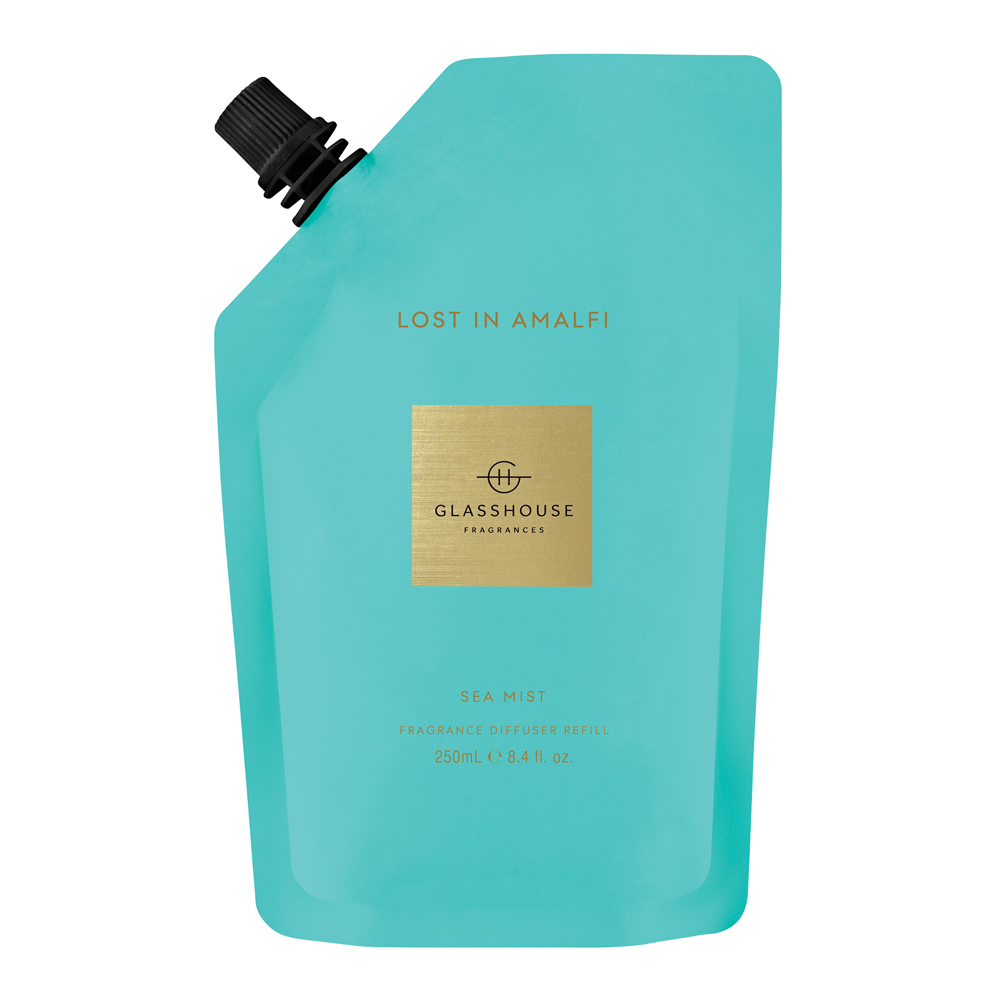 Lost In Amalfi Sea Mist Fragrance Diffuser Refill Pouch