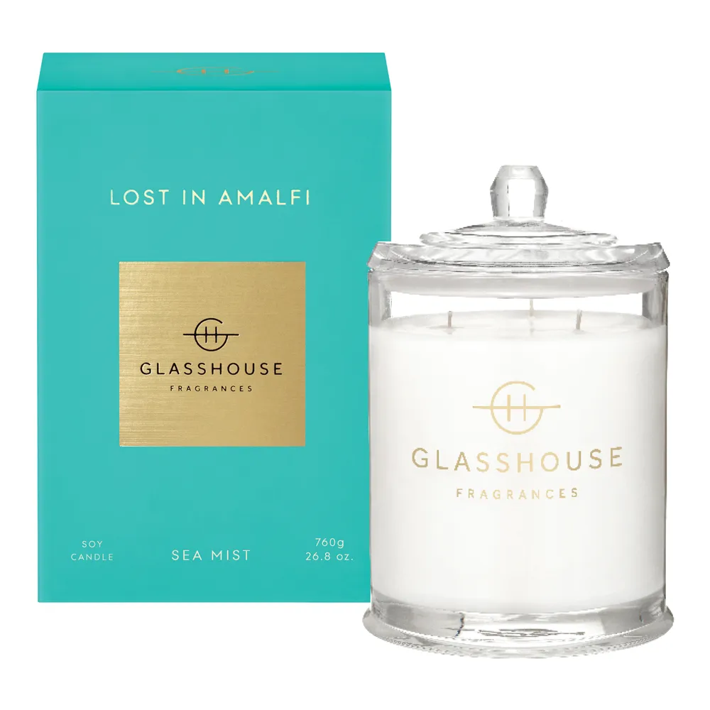 Lost in Amalfi Soy Candle