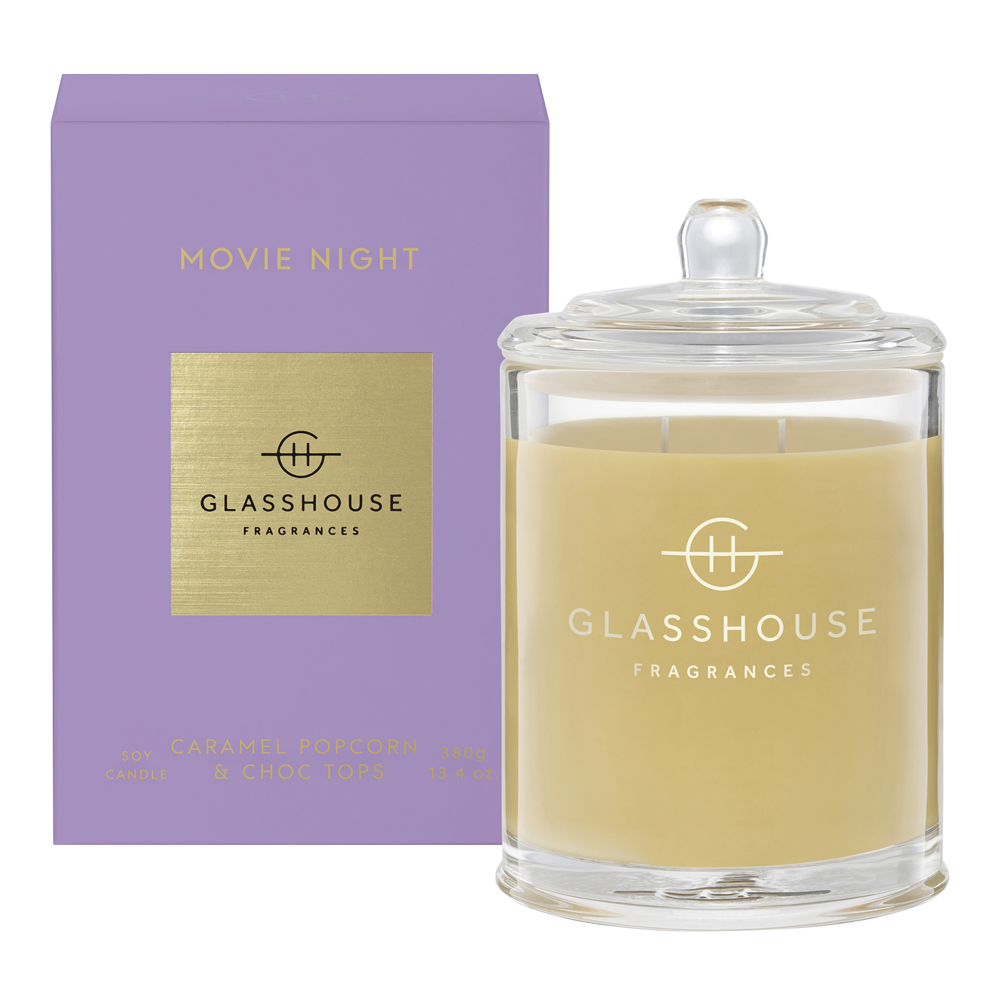 Movie Night Soy Candle