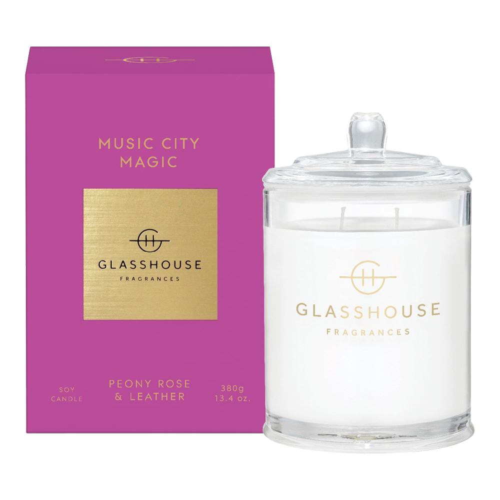 Music City Magic Soy Candle