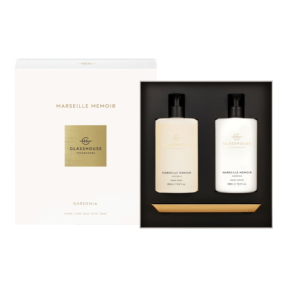 Marseille Memoir Hand Care Duo With Tray