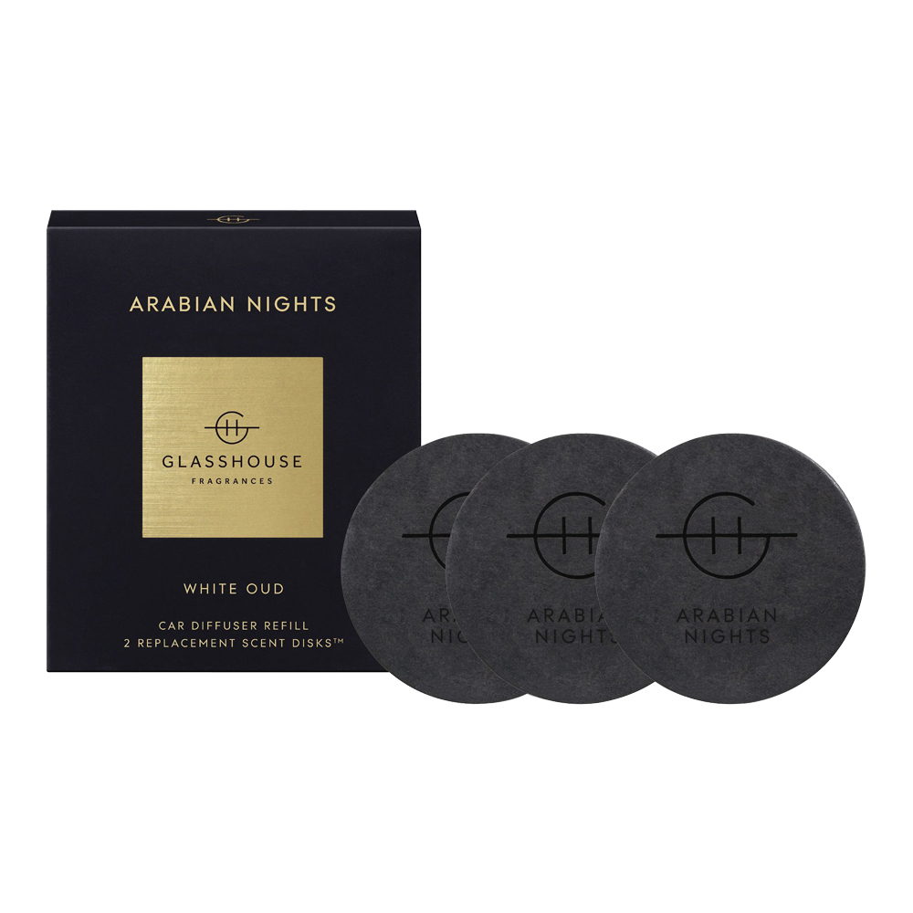 Arabian Nights White Oud Car Diffuser Refill