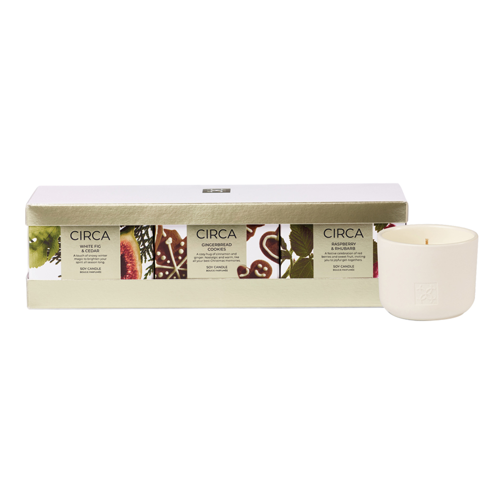 Christmas Candle Trio Mini (Holiday Limited Edition)