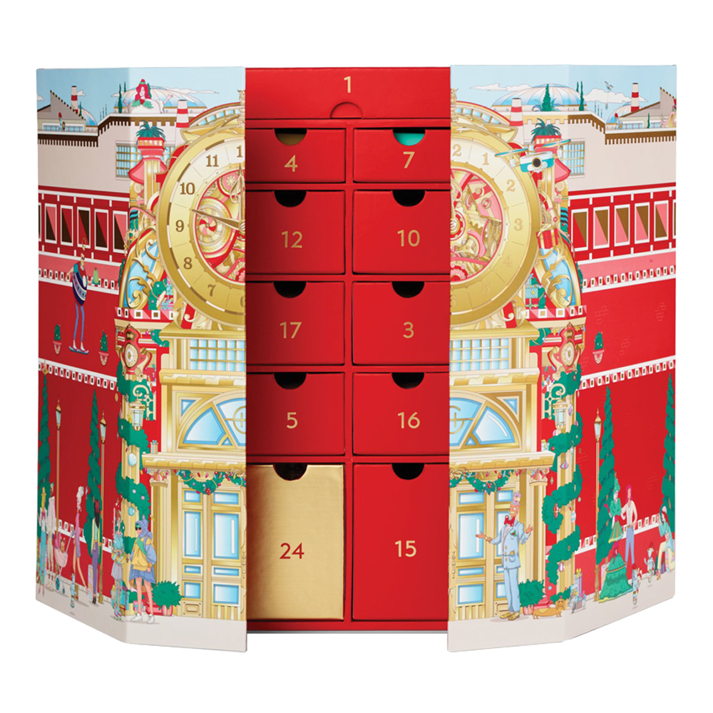 24 Days of Holiday Advent Calendar Set (Holiday Limited Edition)