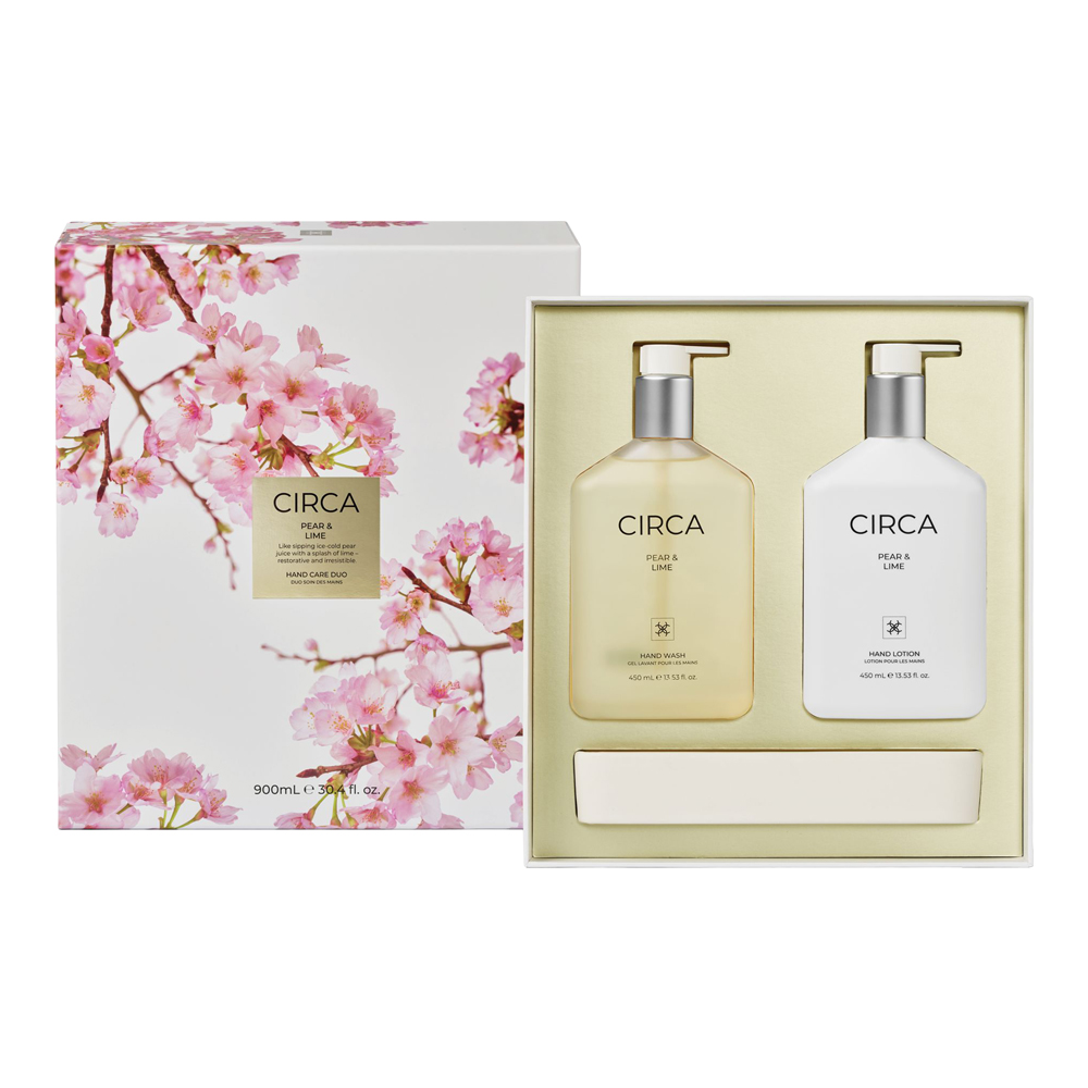 Pear & Lime Hand Care Duo (Limited Edition)