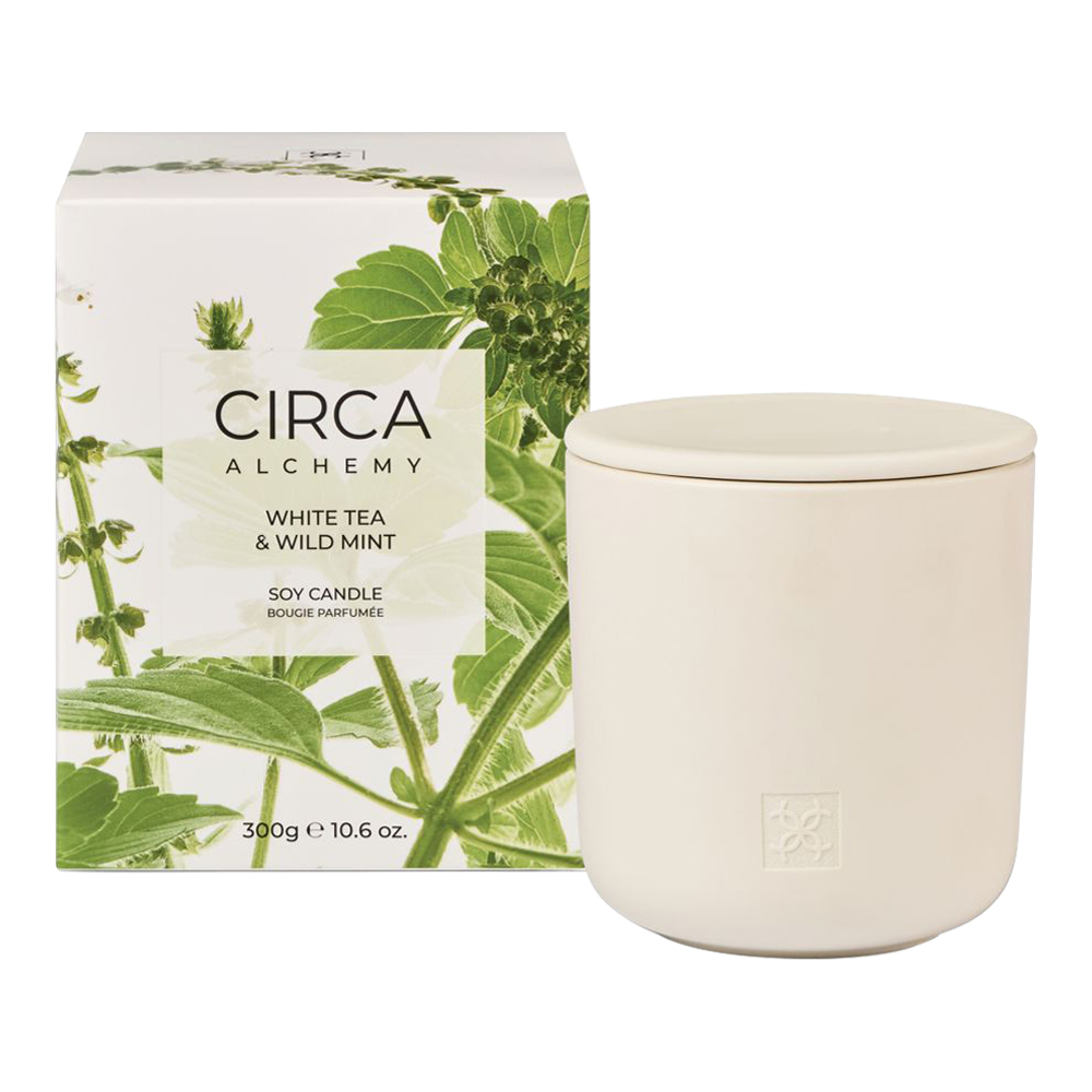 White Tea & Wild Mint Candle