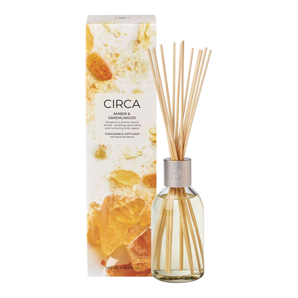 Amber & Sandalwood Fragrance Diffuser