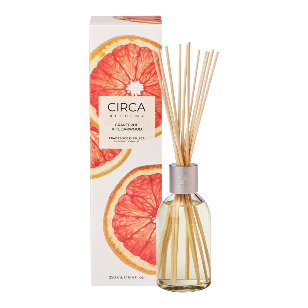 Grapefruit & Cedarwood Diffuser