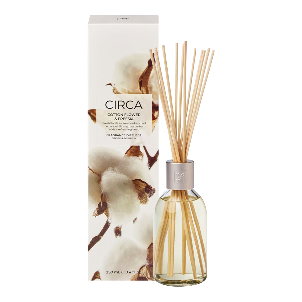 Cotton Flower & Freesia Fragrance Diffuser