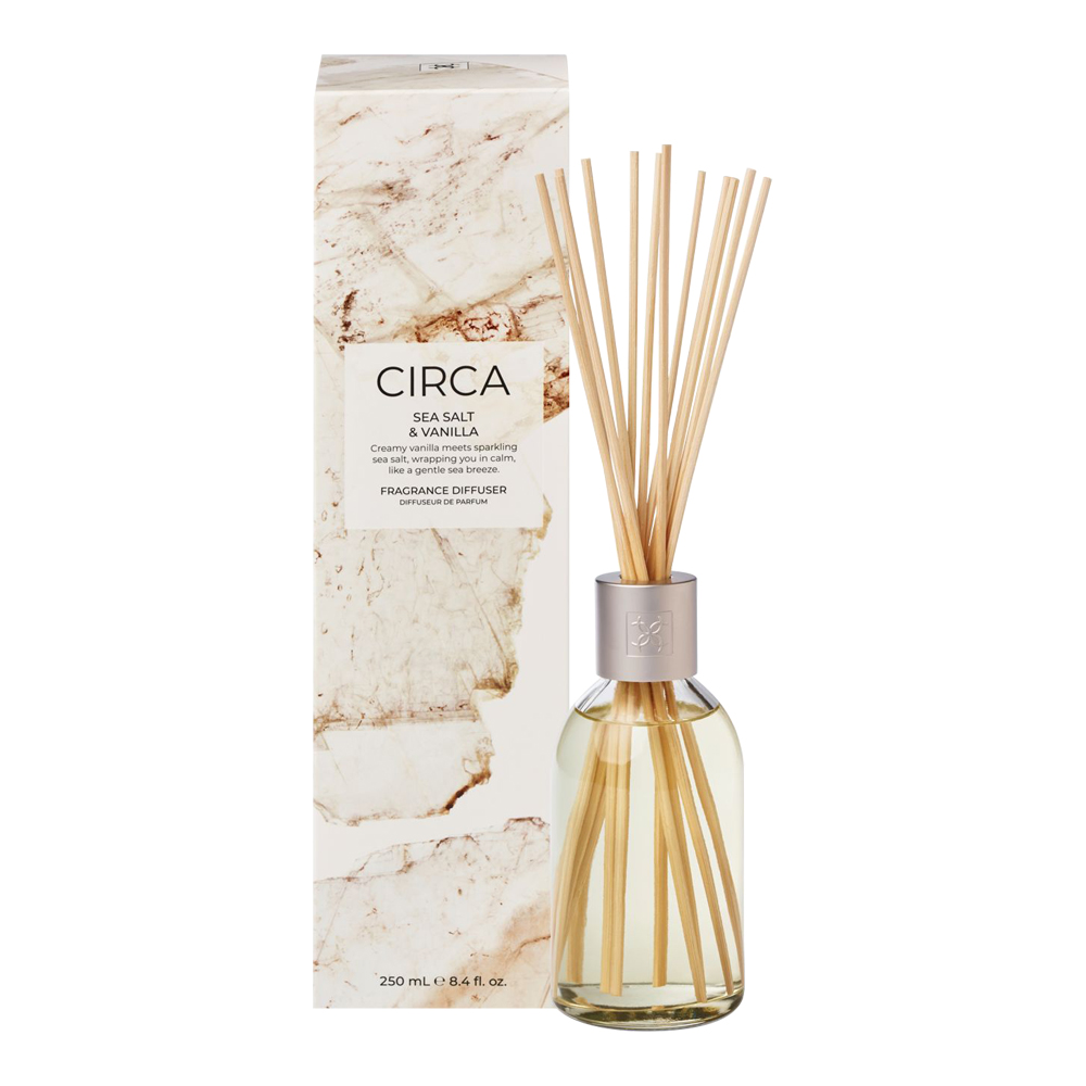Sea Salt & Vanilla Fragrance Diffuser