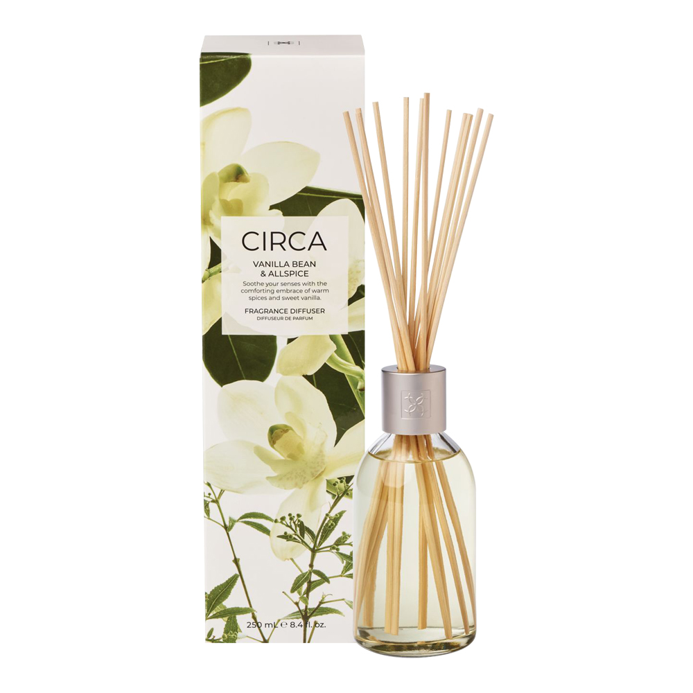 Vanilla Bean & Allspice Fragrance Diffuser