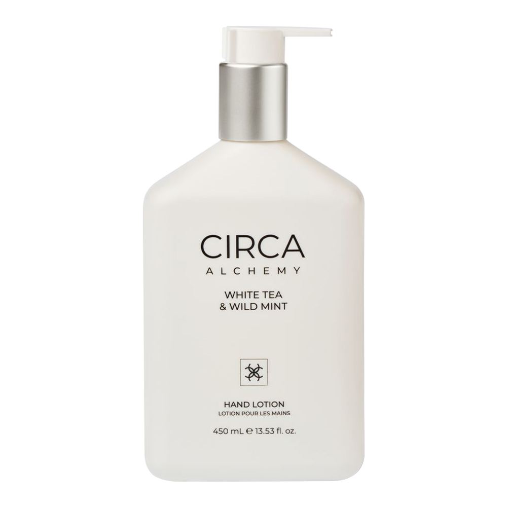 White Tea & Wild Mint Hand Lotion