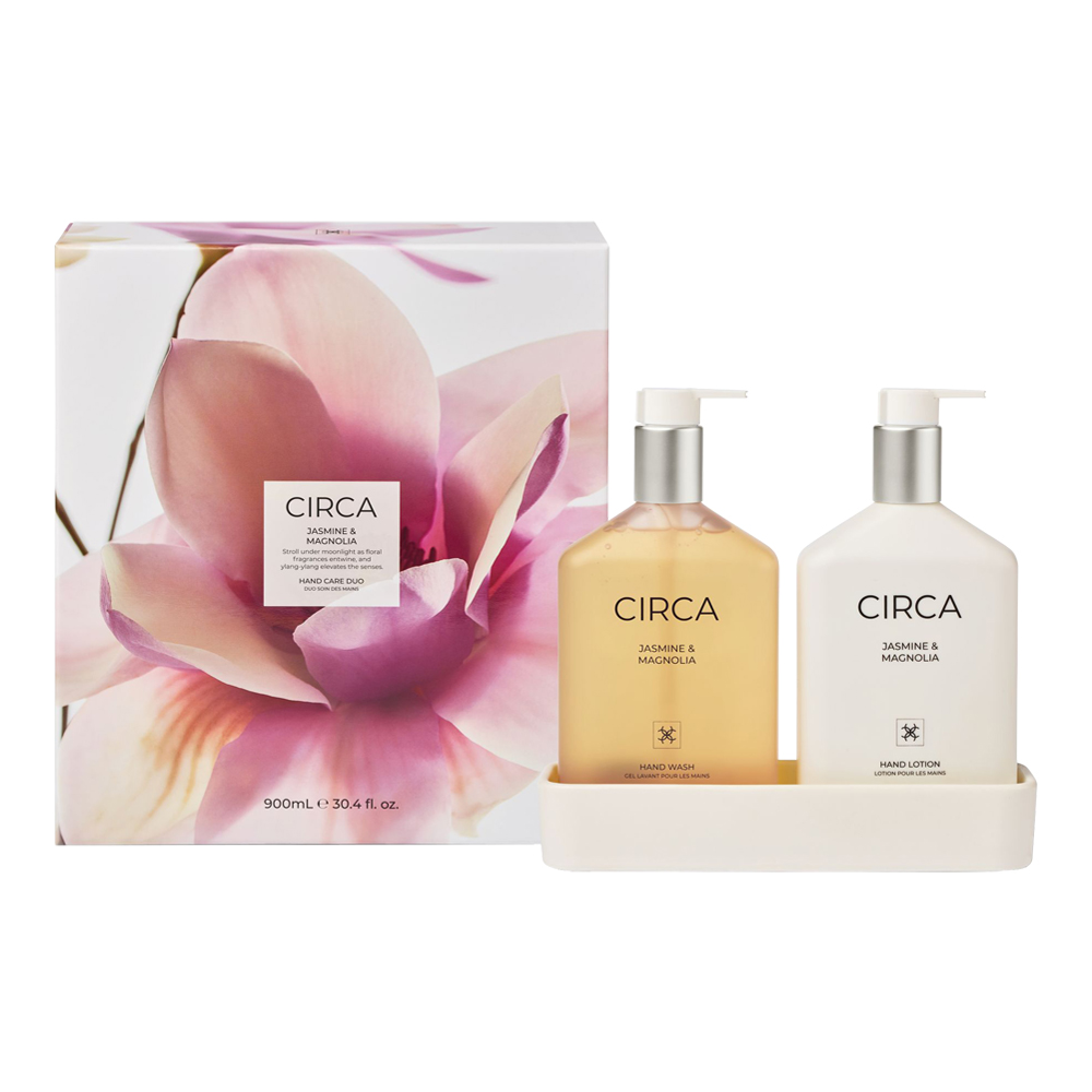Jasmine & Magnolia Hand Care Duo