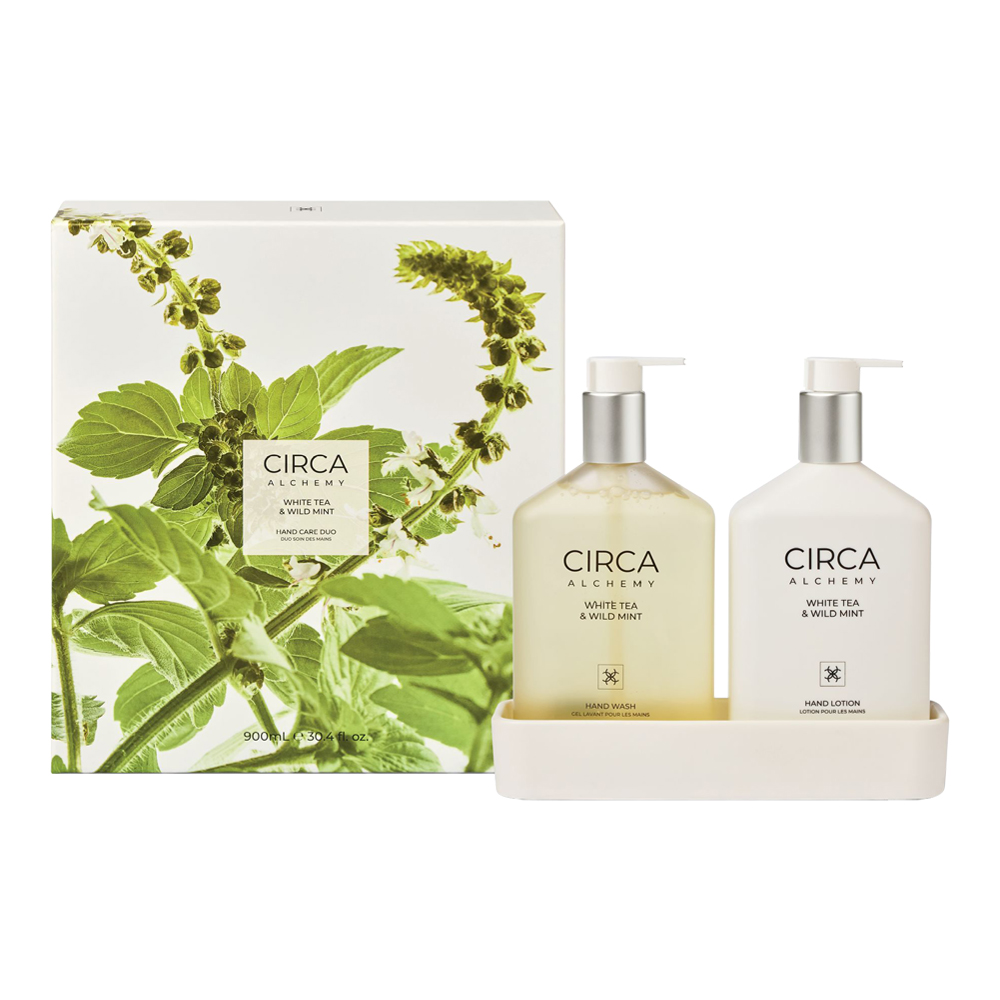 White Tea & Wild Mint Hand Care Duo