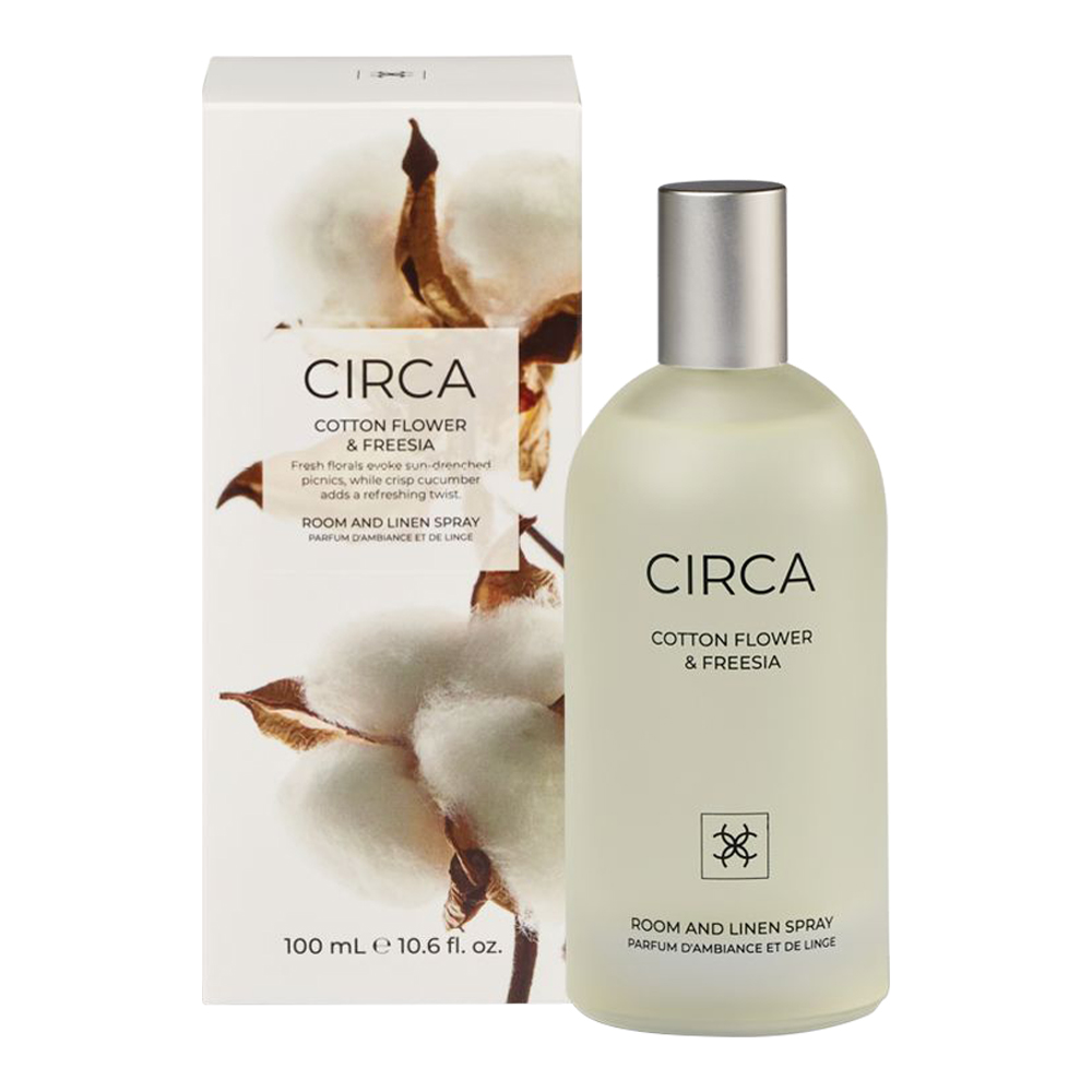 Cotton Flower & Freesia Room & Linen Spray