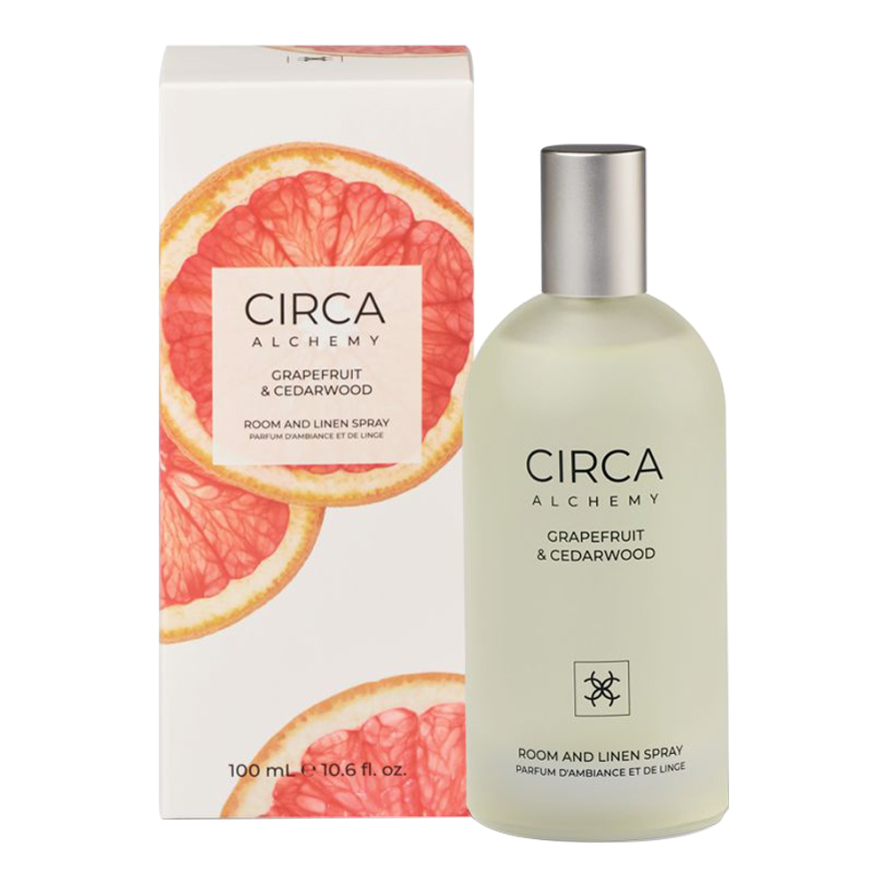 Grapefruit & Cedarwood Room & Linen Spray