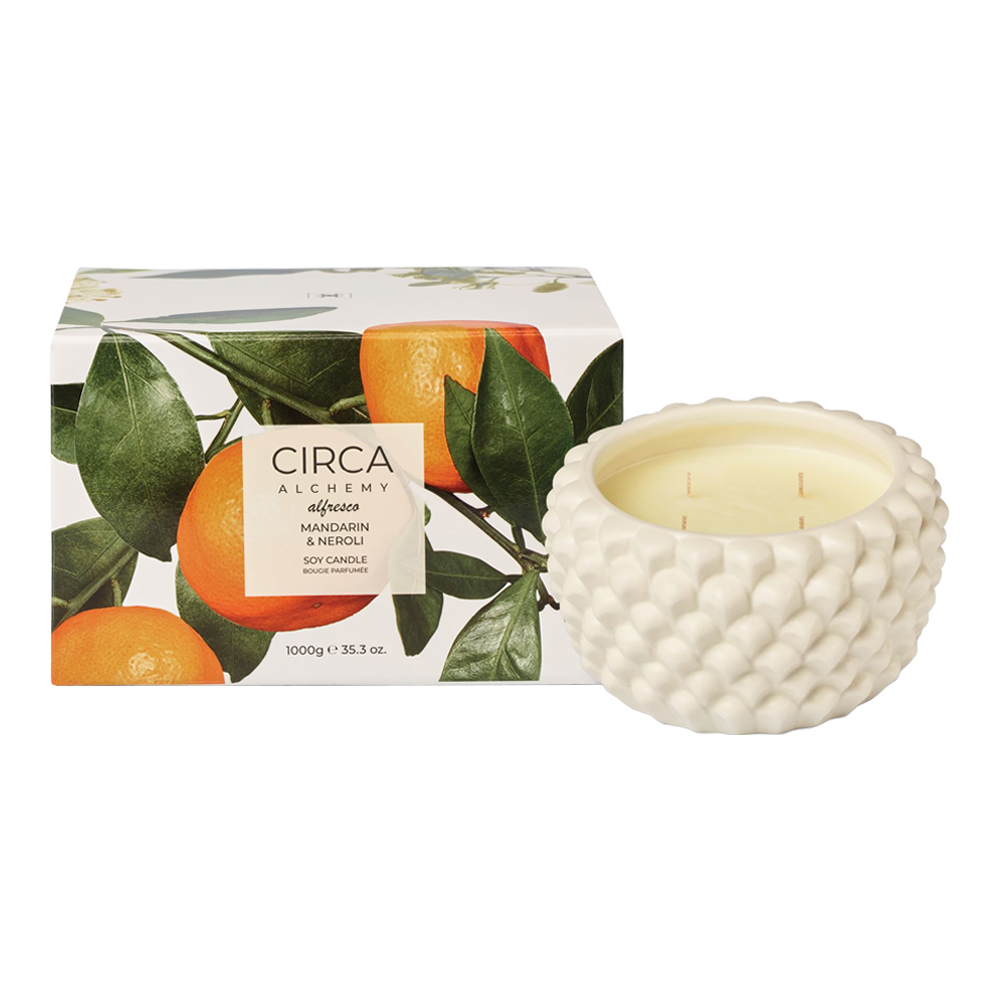 Alchemy Alfresco Mandarin & Neroli Soy Candle