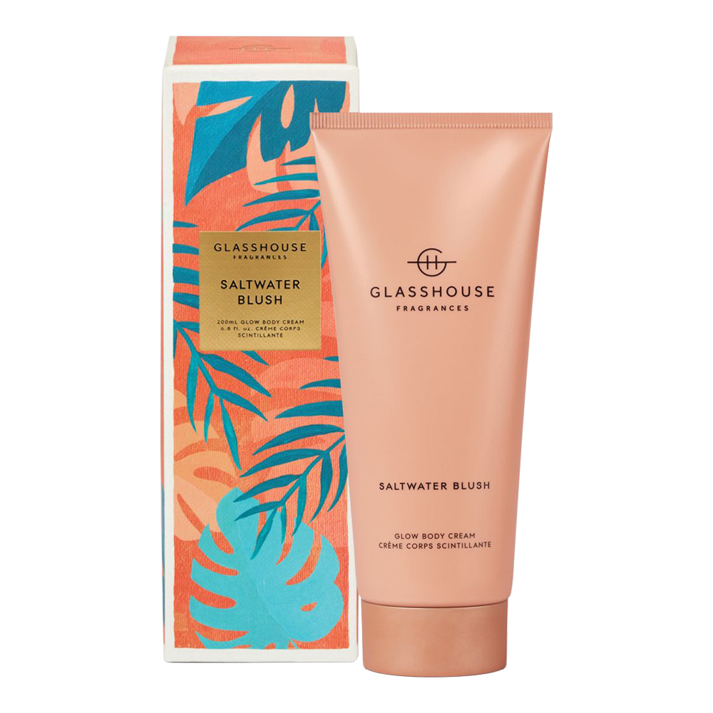 Saltwater Blush Glow Body Cream (Limited Edition)