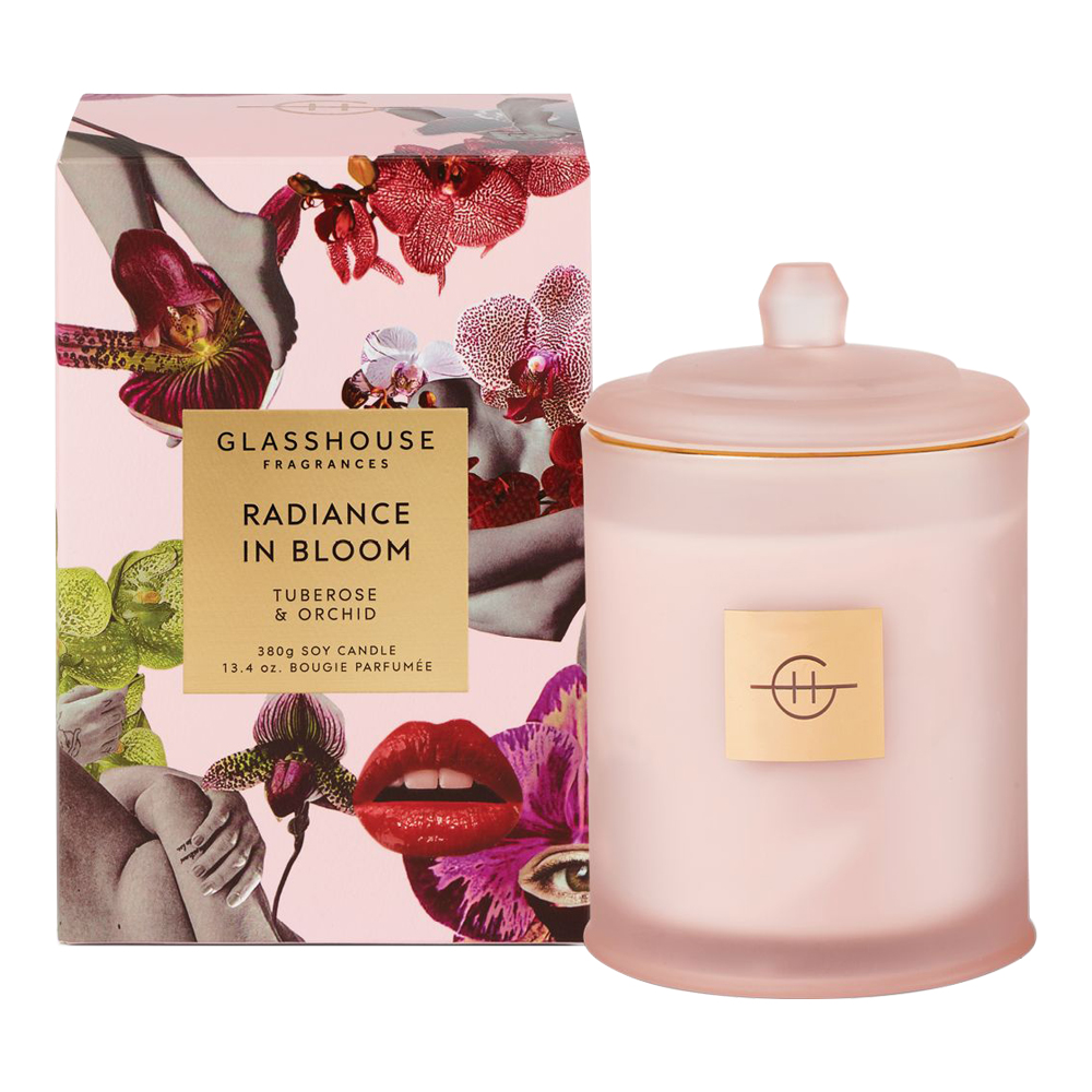 Radiance In Bloom Soy Candle (Limited Edition)