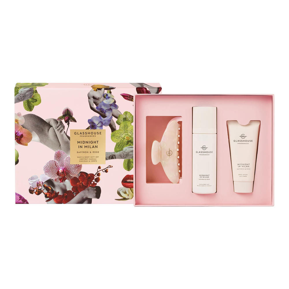 Midnight In Milan Hair & Body Gift Set (Limited Edition)