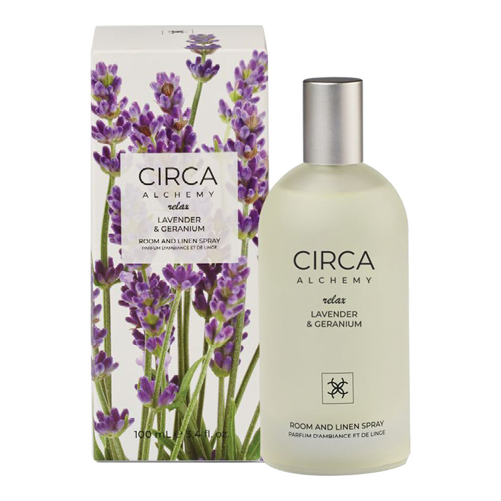 Lavender & Geranium Room & Linen Spray