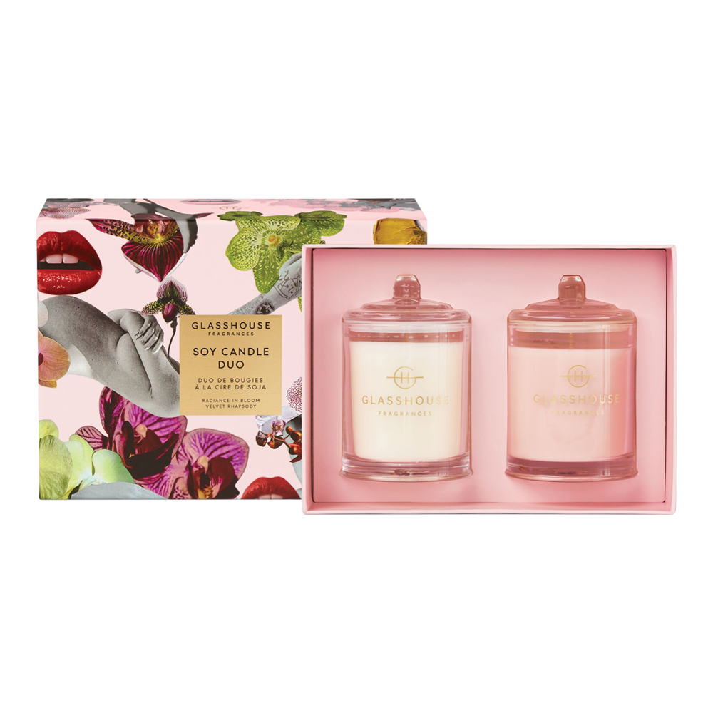 Soy Candle Duo (Limited Edition)