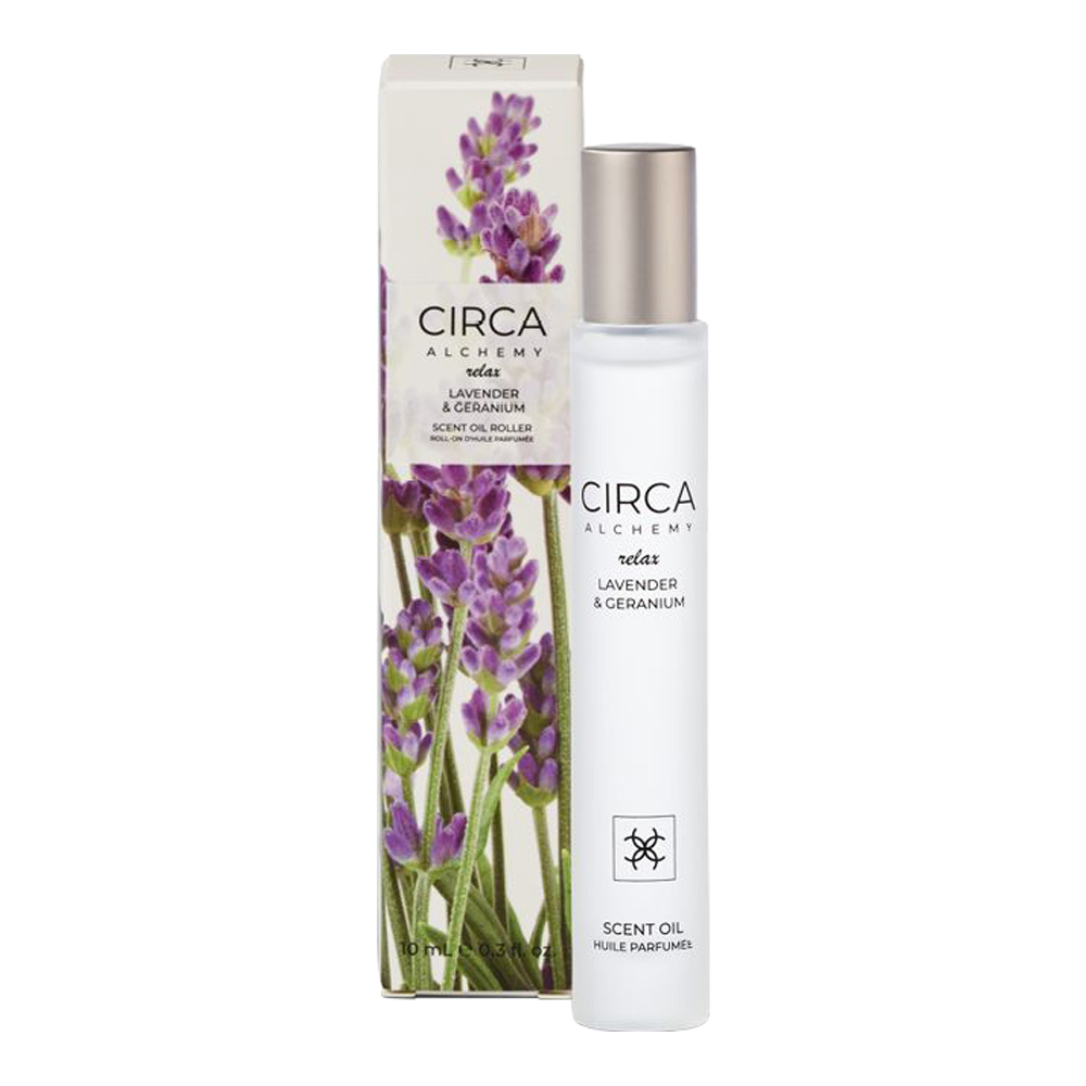 Lavender & Geranium Scent Oil
