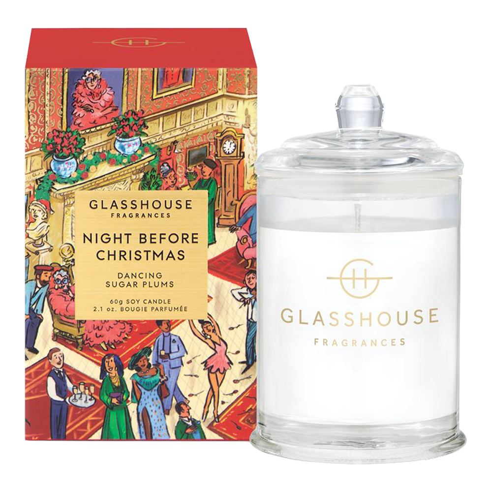 Night Before Christmas Dancing Sugar Plums Soy Candle (Holiday Limited Edition)
