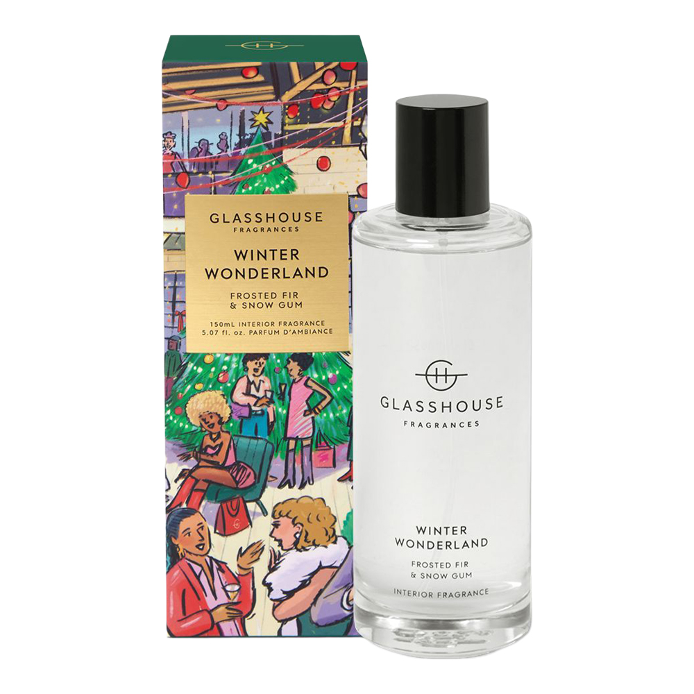 Winter Wonderland Frosted Fir & Snow Gum Interior Fragrance (Holiday Limited Edition)
