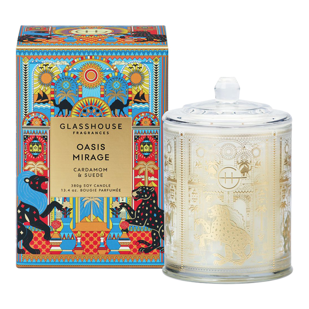 Oasis Mirage Soy Candle (Limited Edition)