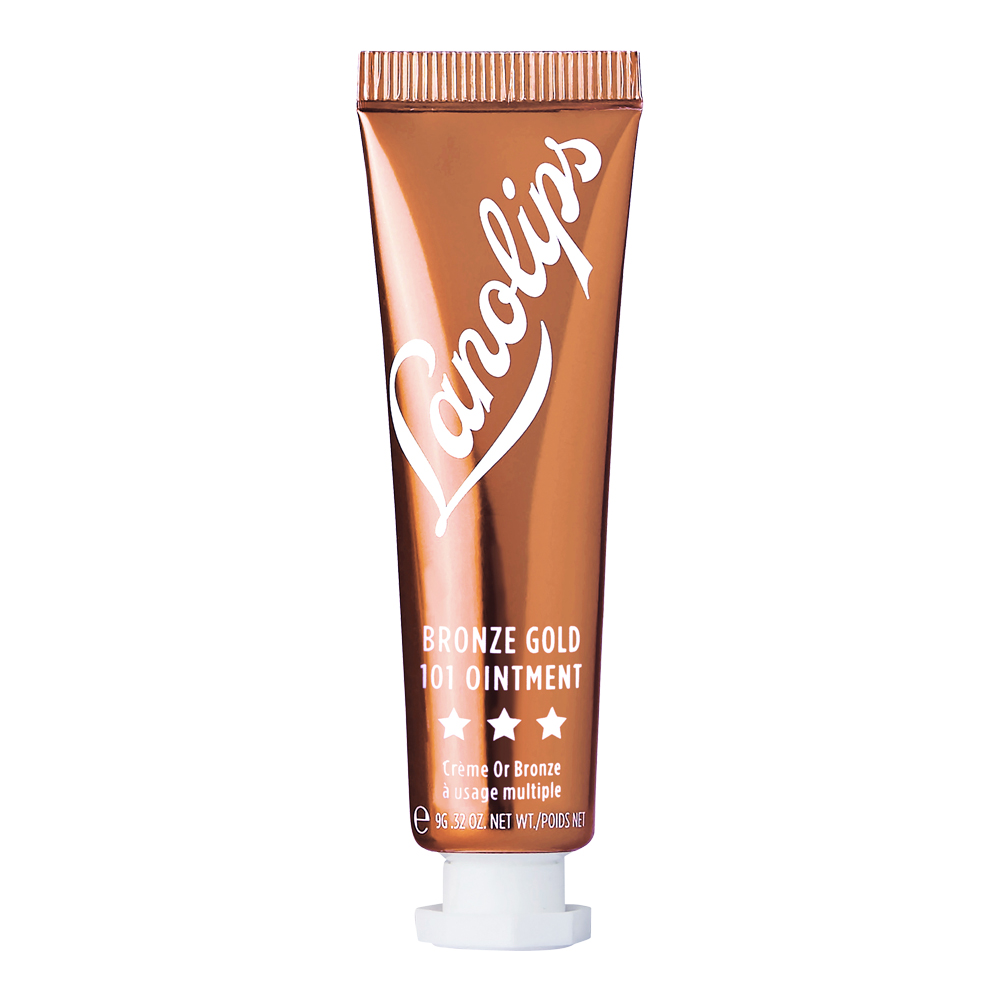 Bronze Gold 101 Ointment Lip Balm + Tint for Lips and Cheeks