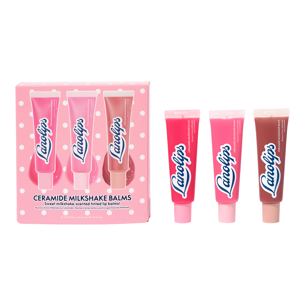 Ceramide Milkshake Balms Trio (Limited Edition)