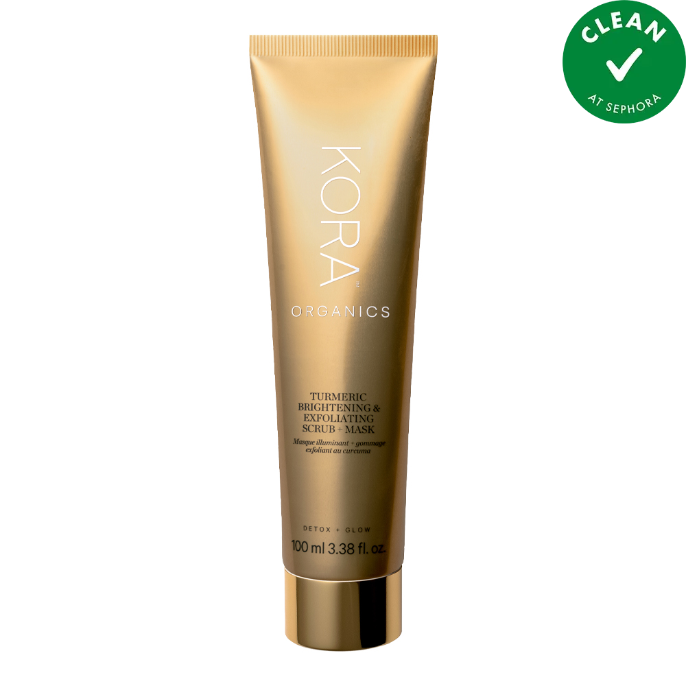 Turmeric Brightening & Exfoliating Mask