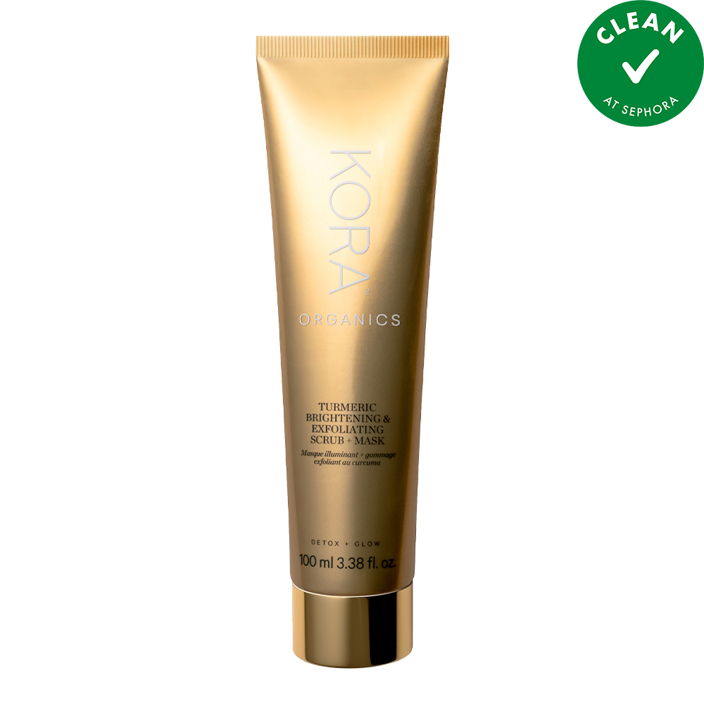 Turmeric Brightening & Exfoliating Mask