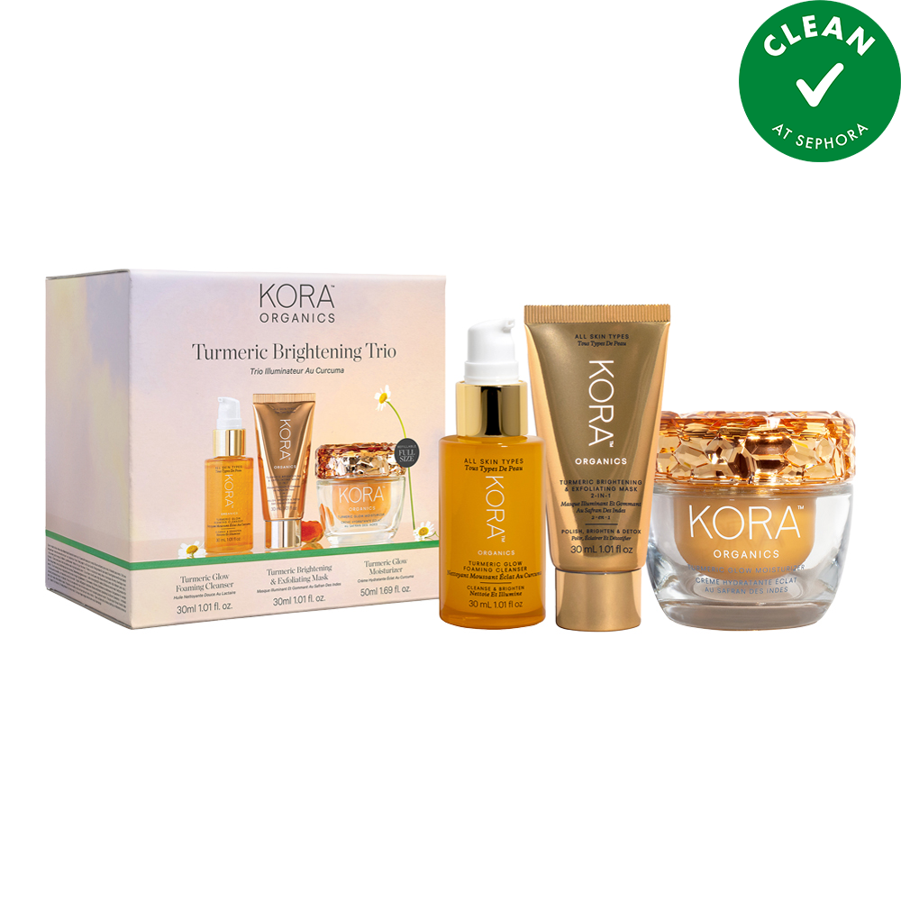 Turmeric Brightening Trio