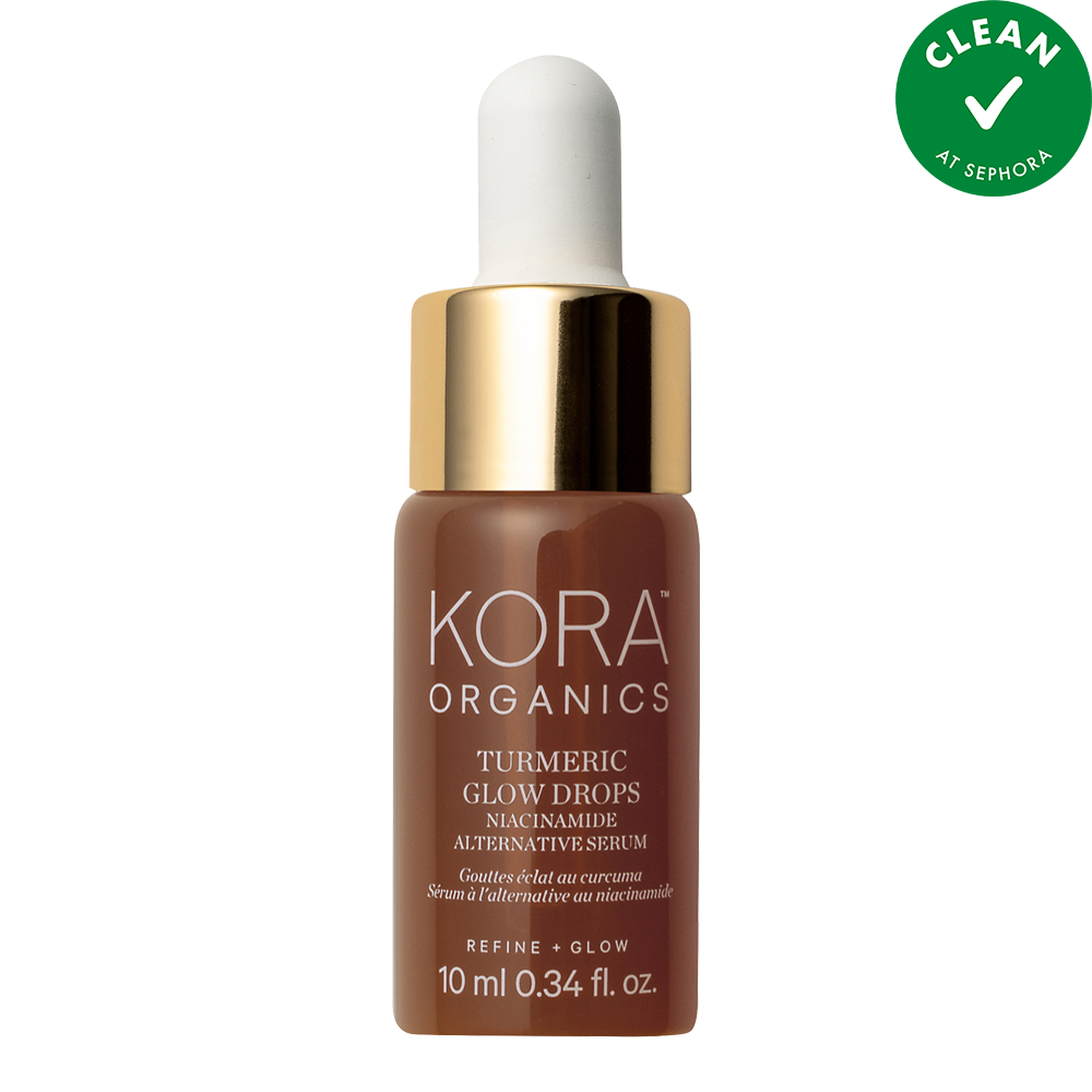Turmeric Glow Drops Niacinamide Alternative Serum