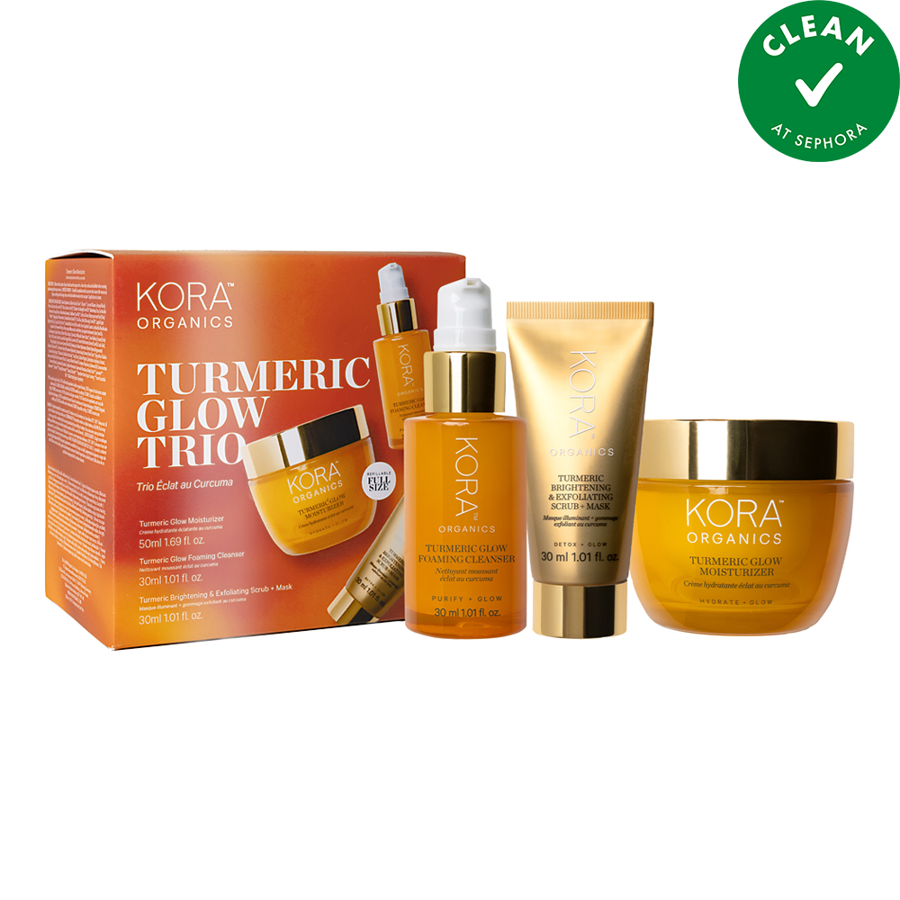 Turmeric Glow Trio (Holiday Limited Edition)