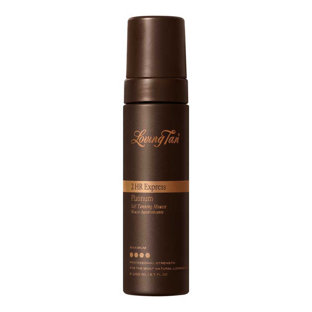 2HR Express Platinum Self-Tanning Mousse
