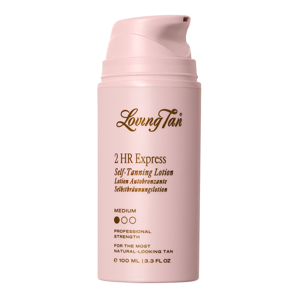 2 HR Express Self-Tanning Lotion