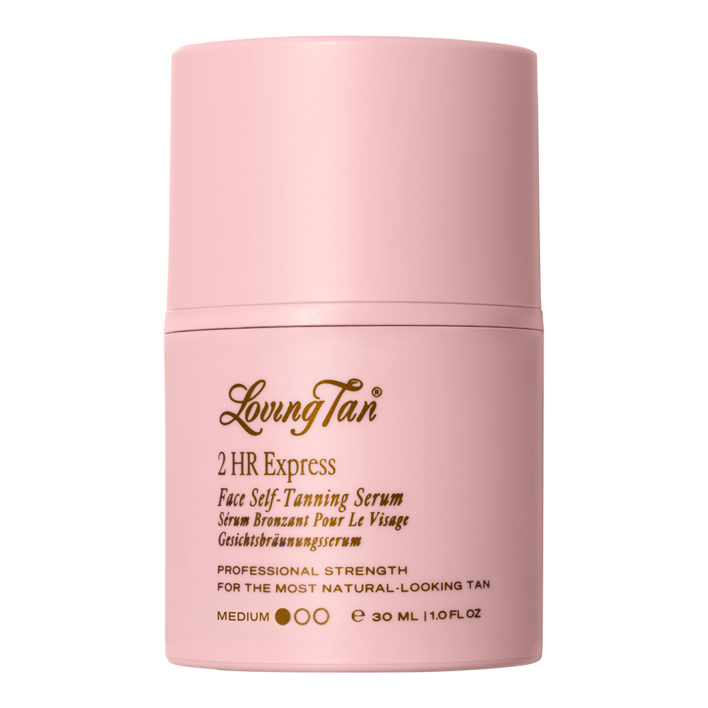 2 HR Express Face Self-Tanning Serum