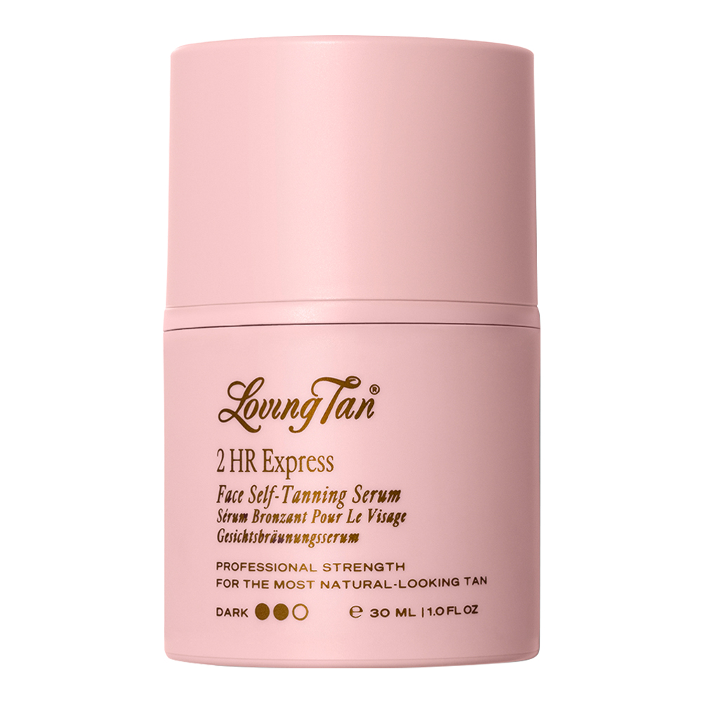 2 HR Express Face Self-Tanning Serum