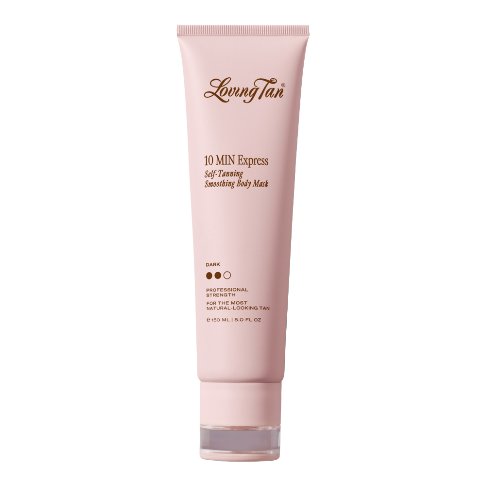 10 Min Express Self-Tanning Body Mask Dark