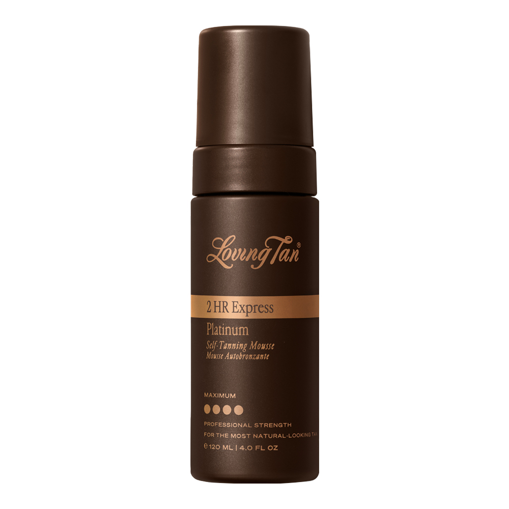 2HR Express Platinum Self-Tanning Mousse
