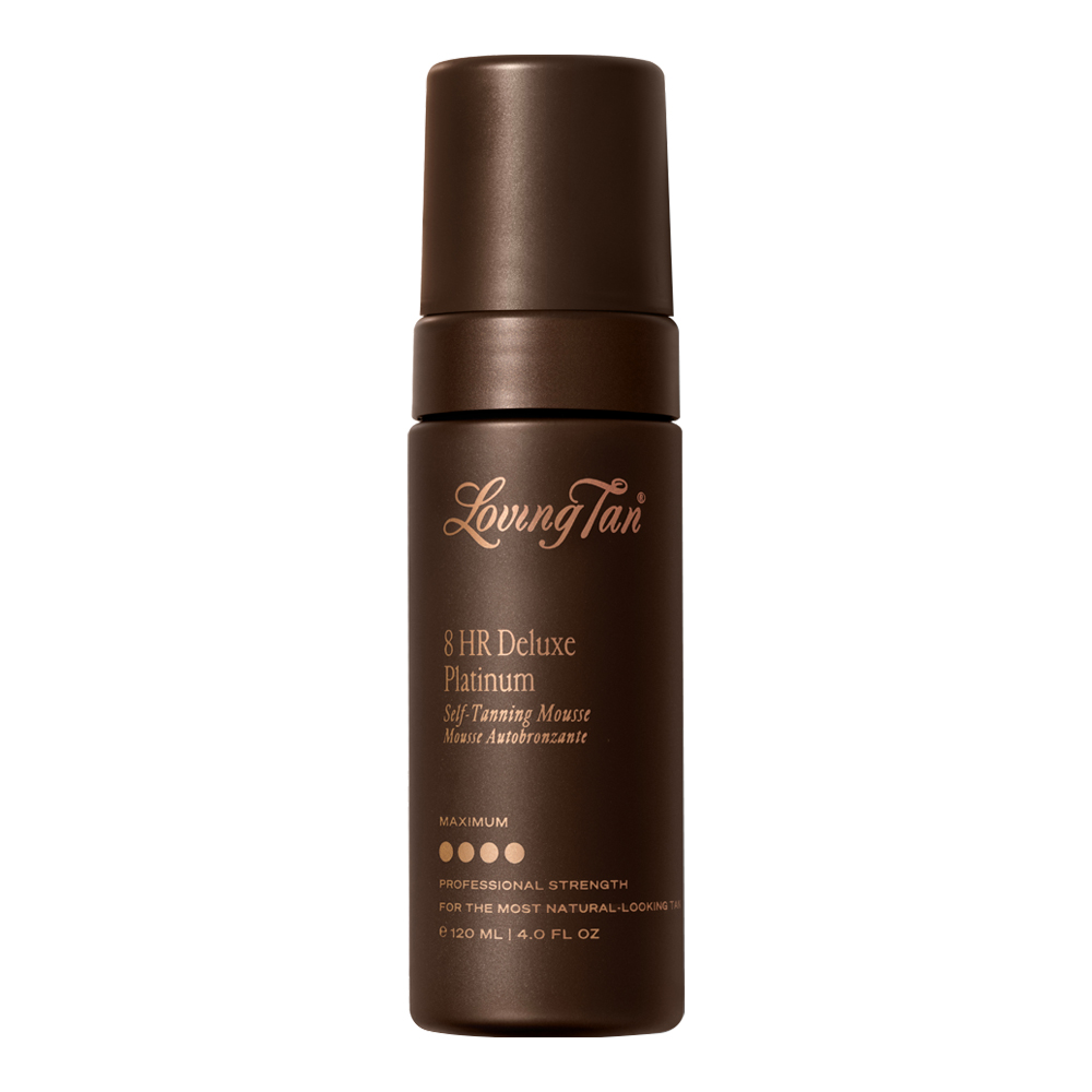 8HR Deluxe Platinum Self-Tanning Mousse