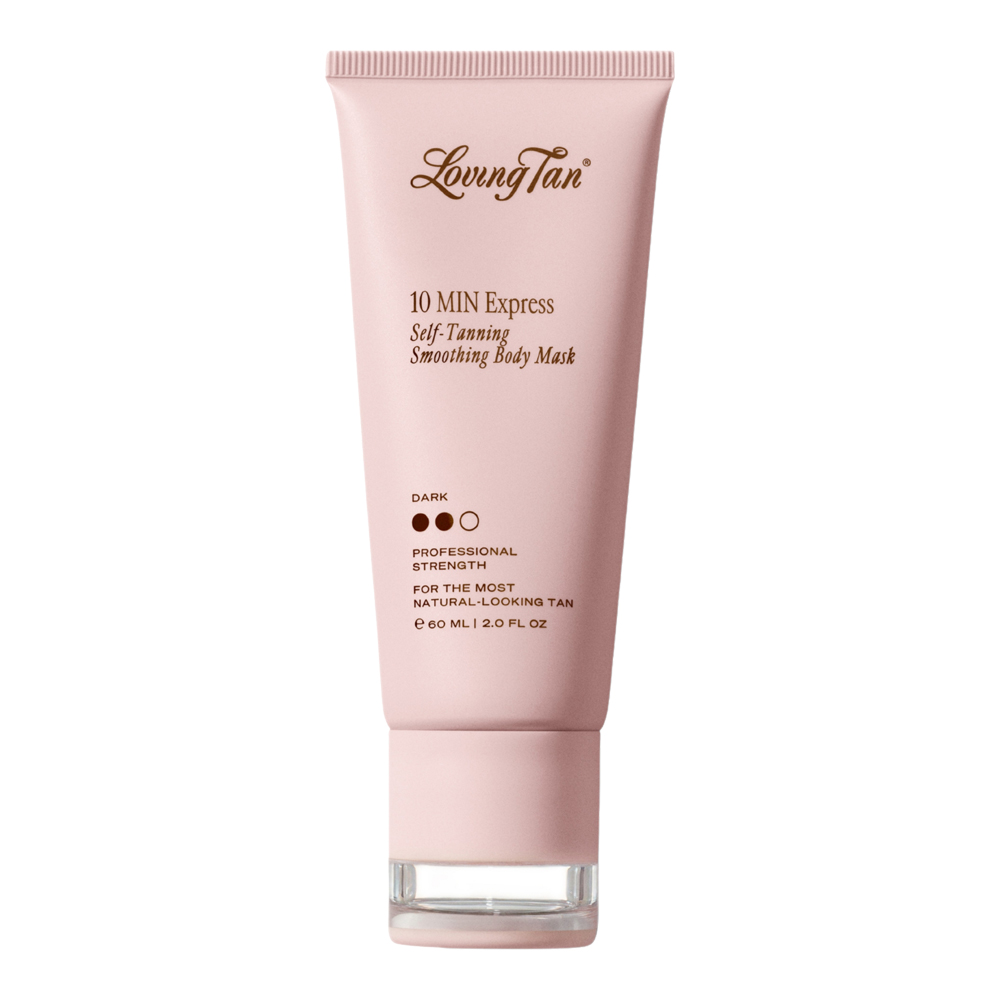 10 Min Express Self-Tanning Body Mask Dark