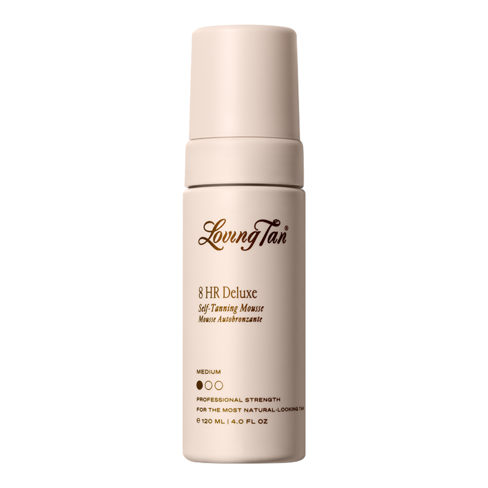 8 HR Deluxe Self-Tanning Mousse