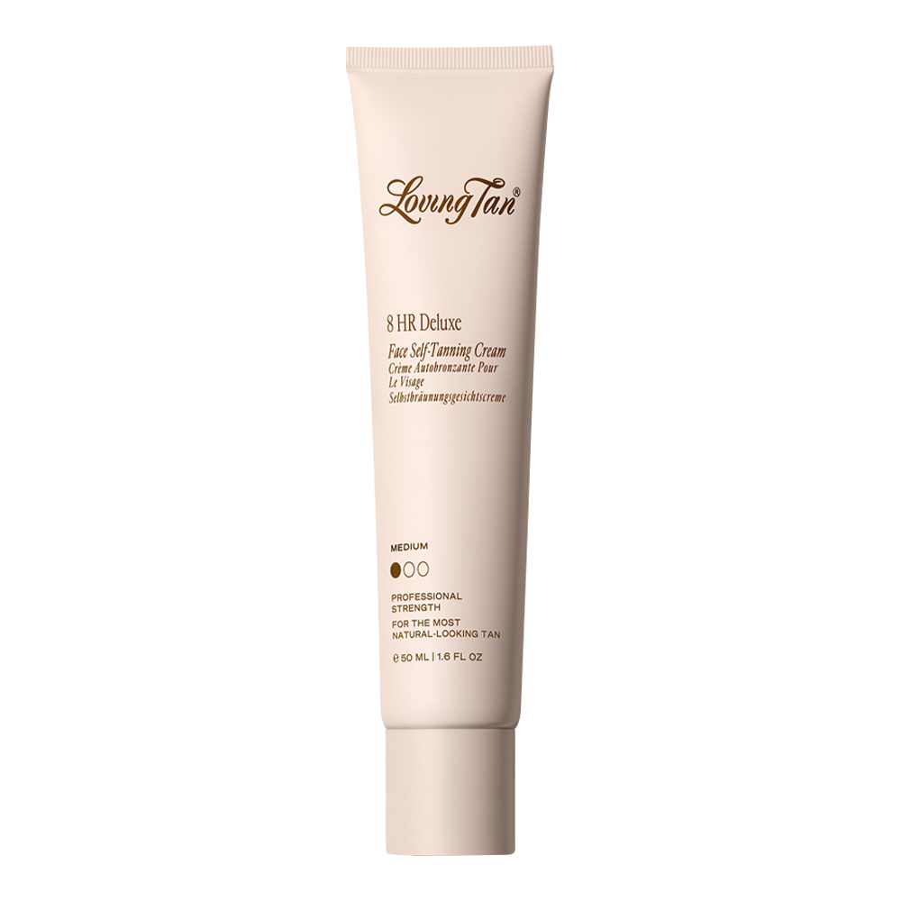8 HR Deluxe Face Self-Tanning Cream